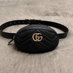 Gucci GG Marmont Matelassé Belt Bag
